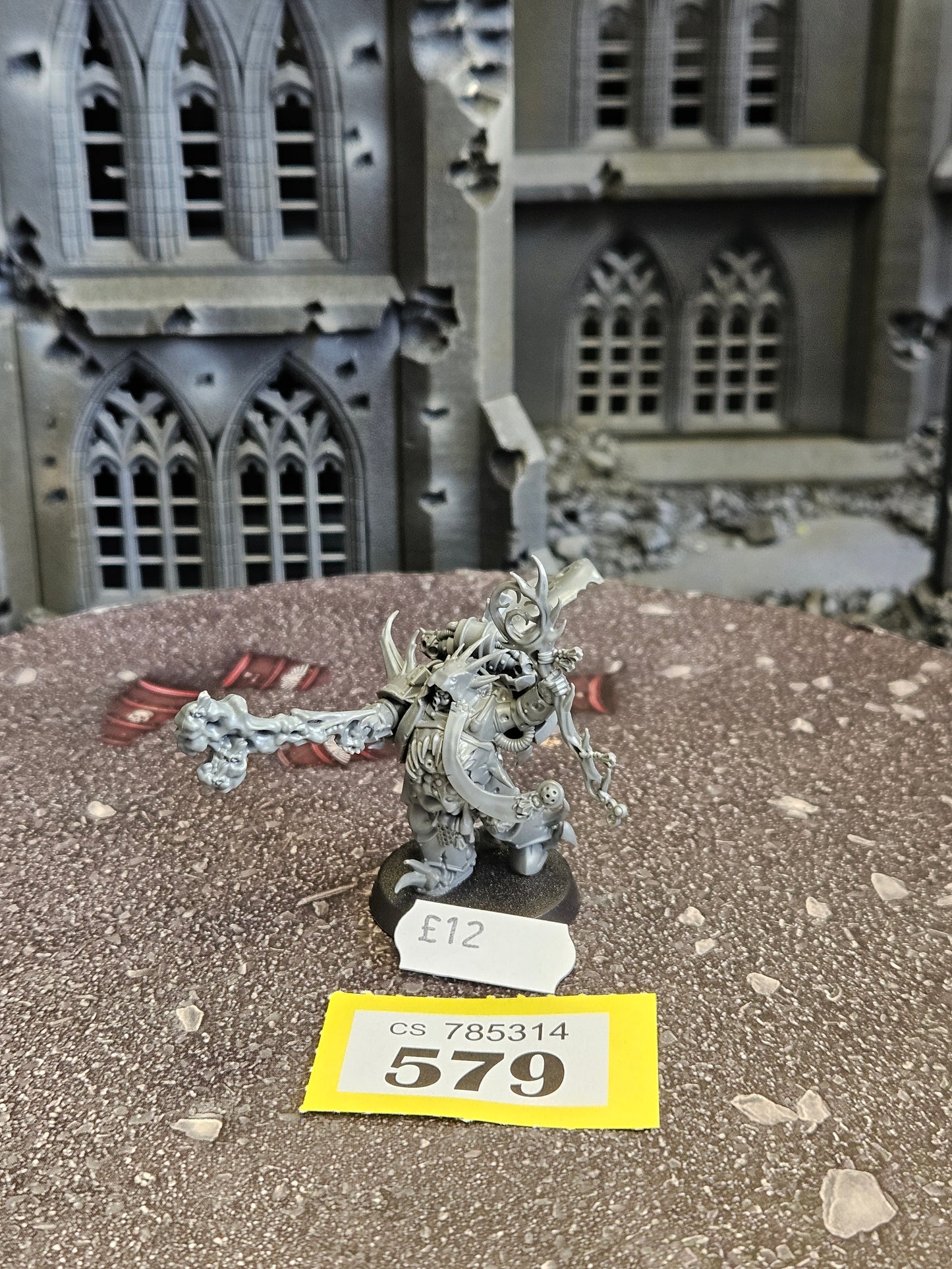 Malignant Plaguecaster #579 Death Guard Warhammer 40k