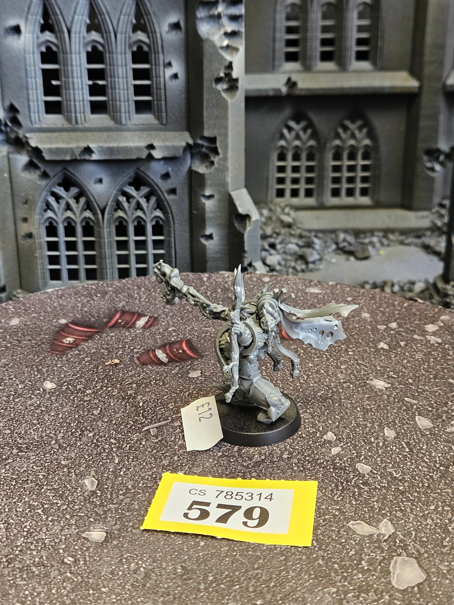 Malignant Plaguecaster #579 Death Guard Warhammer 40k