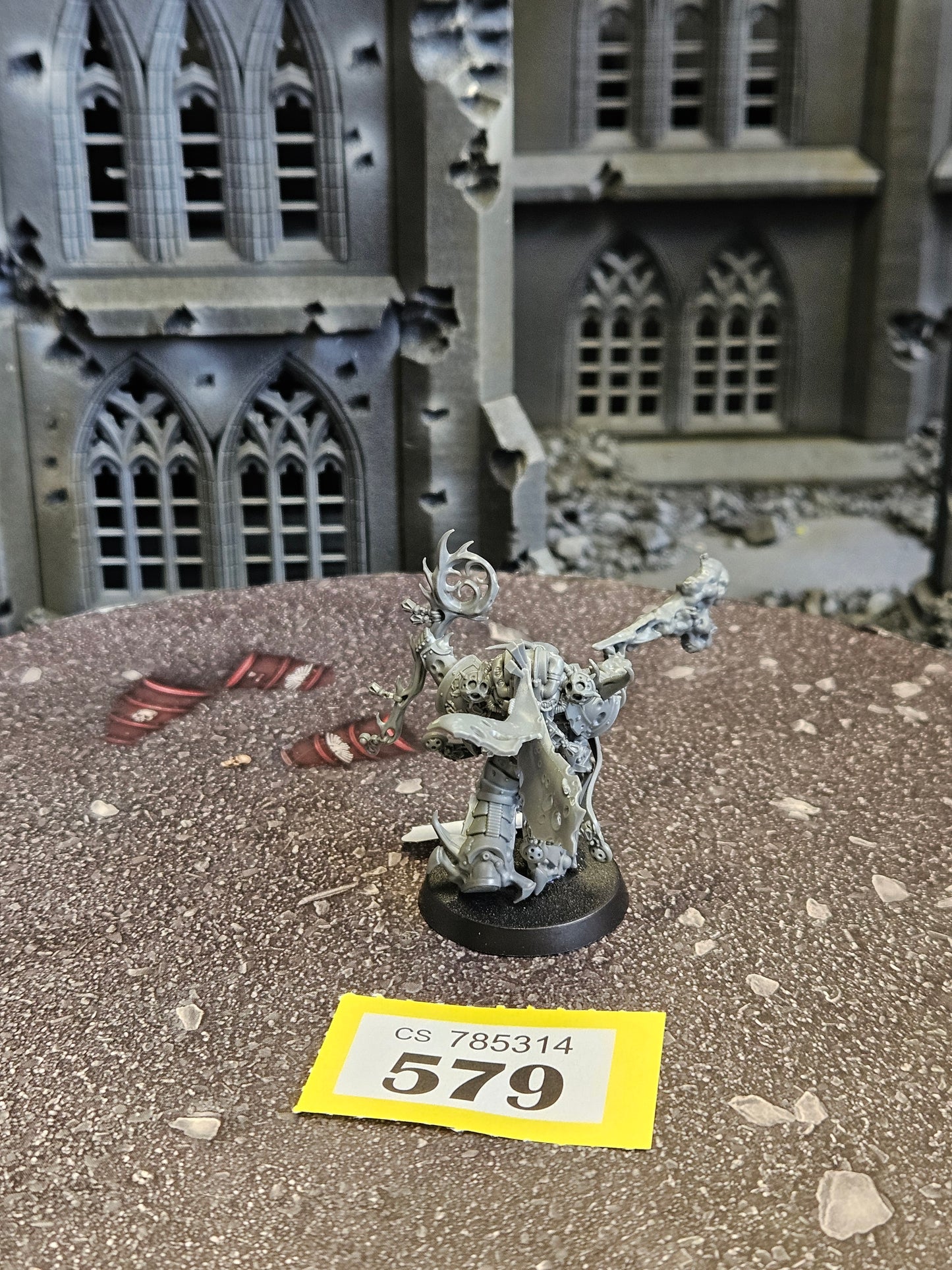 Malignant Plaguecaster #579 Death Guard Warhammer 40k