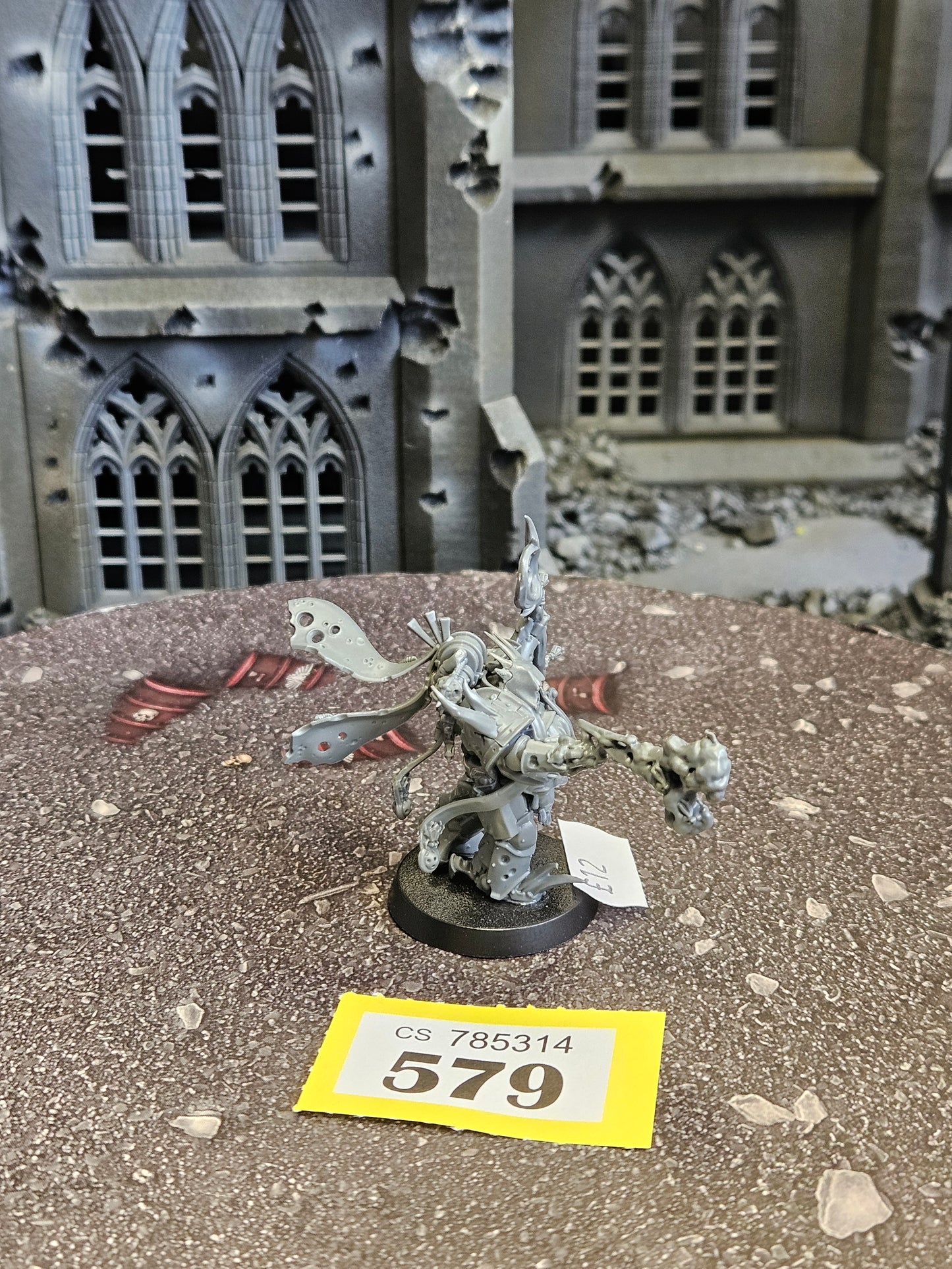 Malignant Plaguecaster #579 Death Guard Warhammer 40k