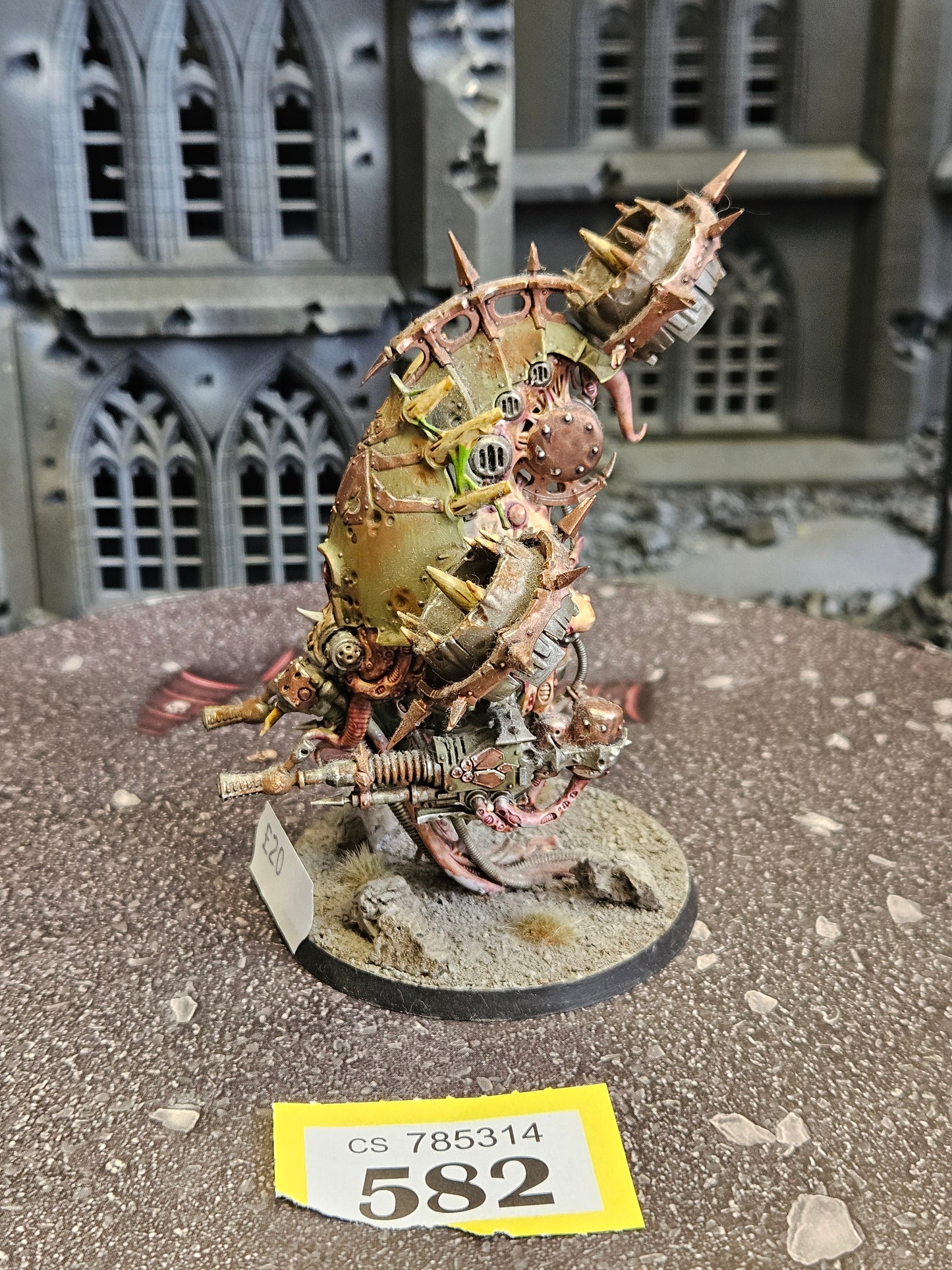 Foetid Bloat Drone #582 Death Guard Warhammer 40k