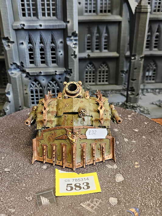 * Plagueburst Crawler #583 Death Guard Warhammer 40k