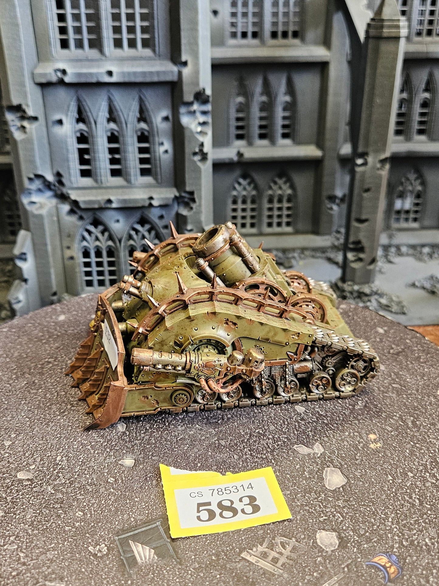 * Plagueburst Crawler #583 Death Guard Warhammer 40k