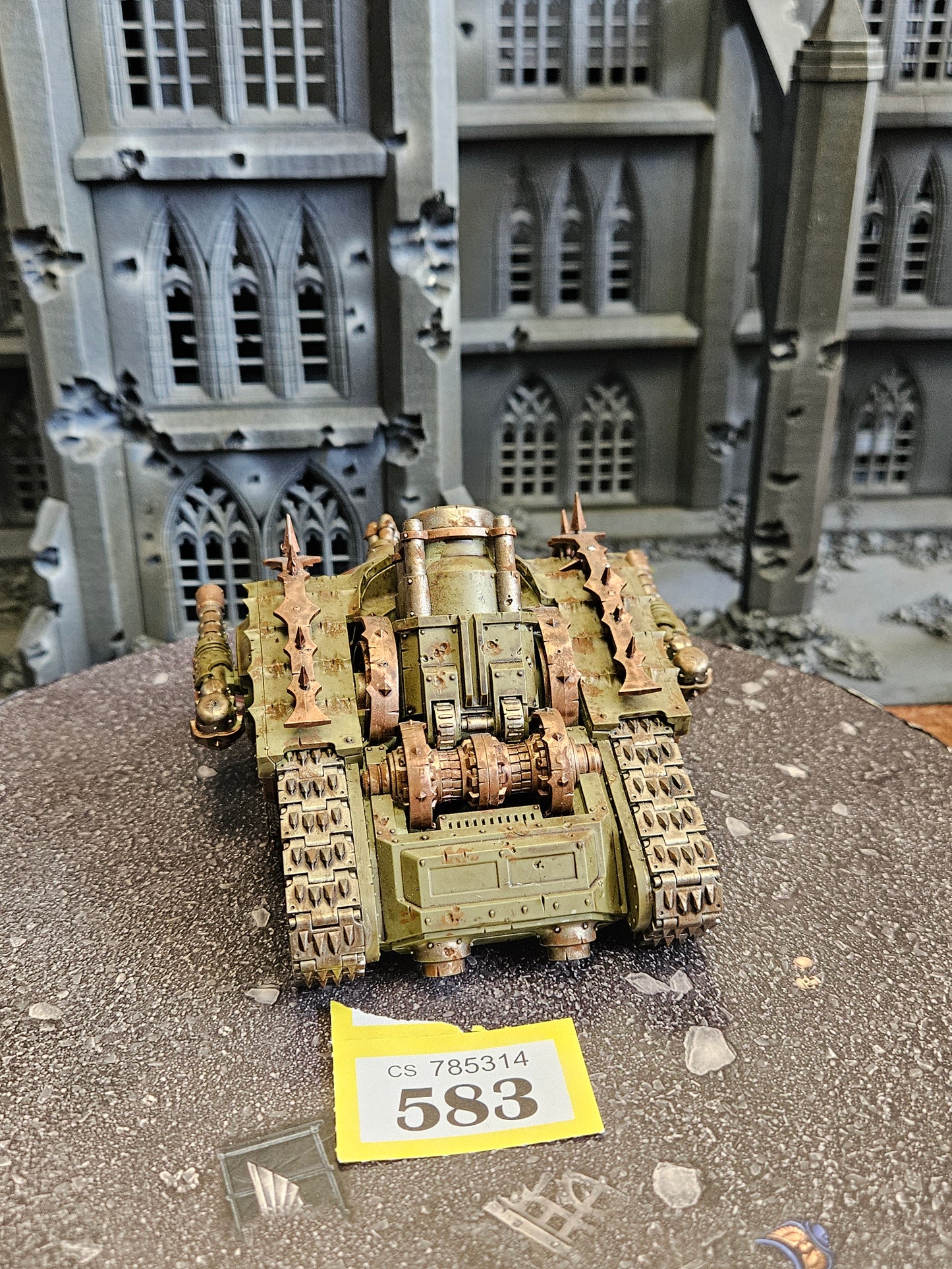 * Plagueburst Crawler #583 Death Guard Warhammer 40k
