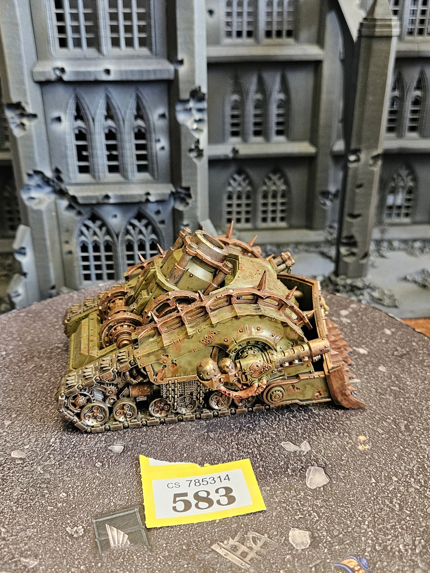 * Plagueburst Crawler #583 Death Guard Warhammer 40k