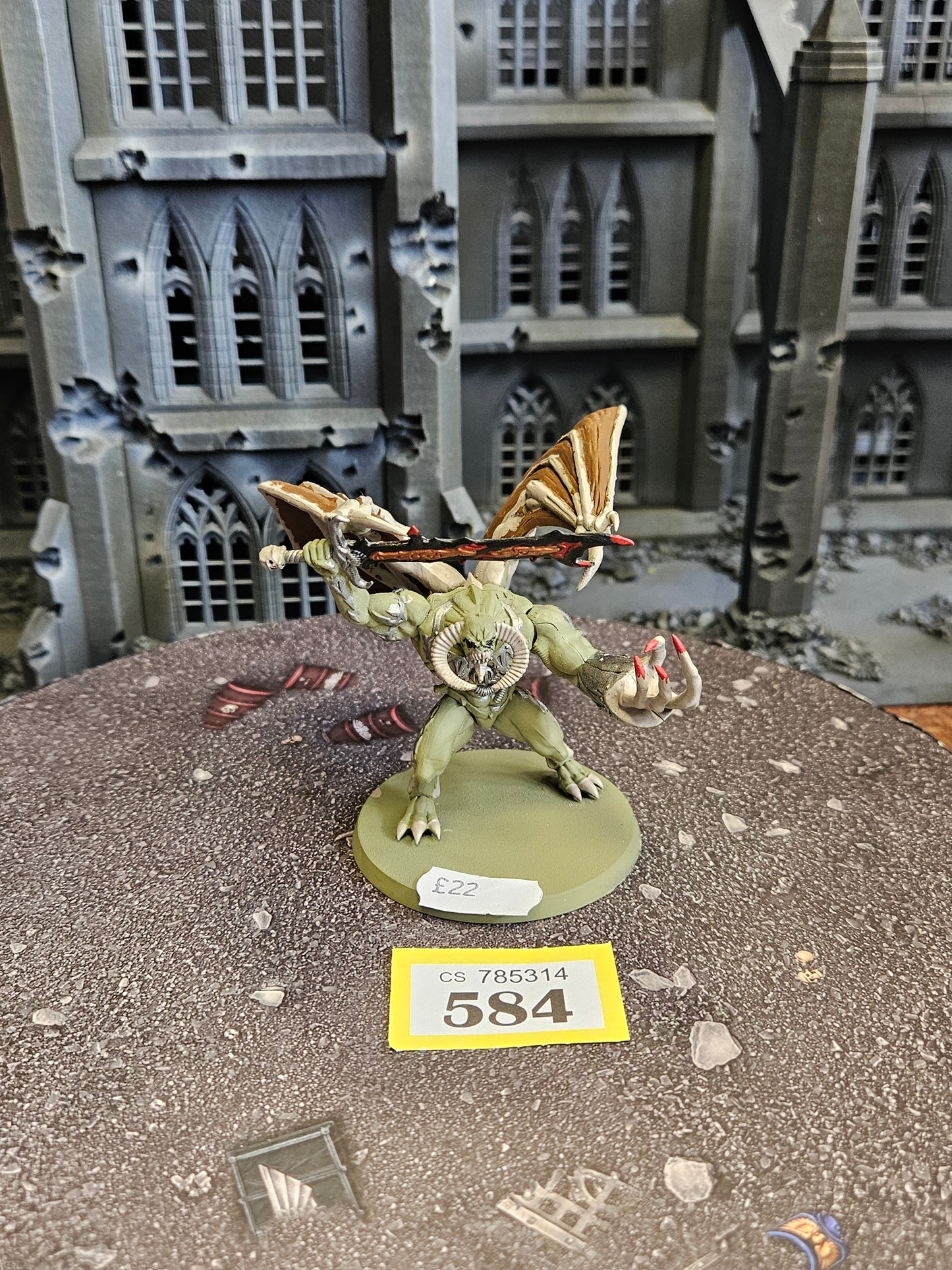 Daemon Prince #584 Chaos Space Marines Warhammer 40k
