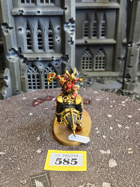 * Lord Invocatus #585 World Eaters Warhammer 40k