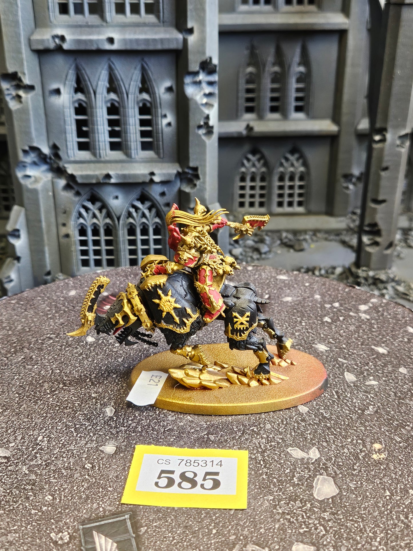 * Lord Invocatus #585 World Eaters Warhammer 40k