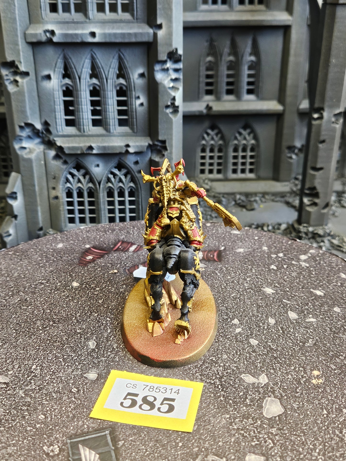 * Lord Invocatus #585 World Eaters Warhammer 40k