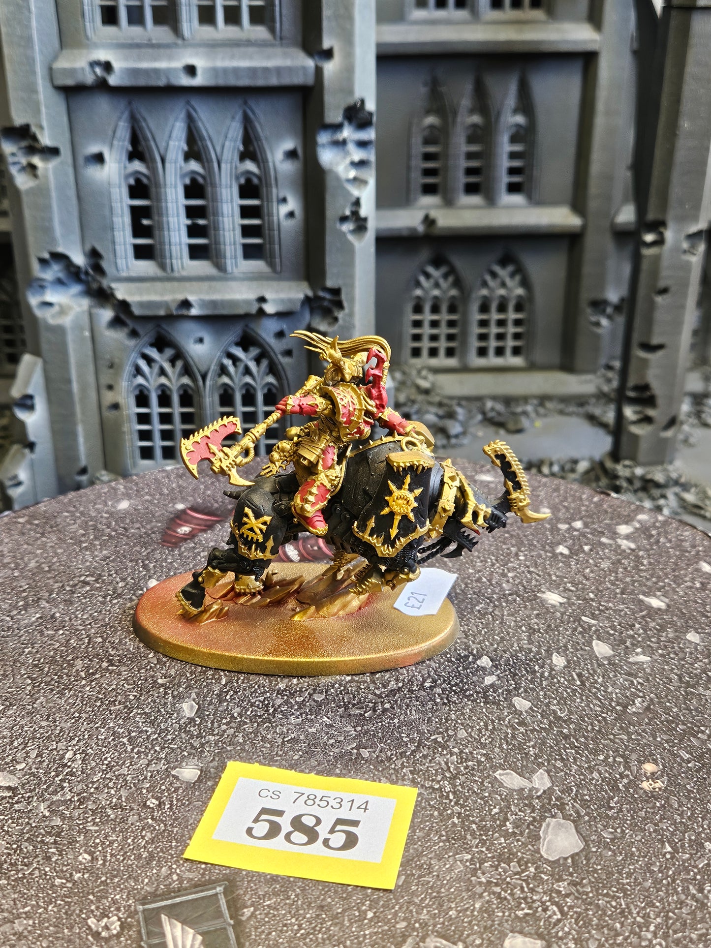 * Lord Invocatus #585 World Eaters Warhammer 40k