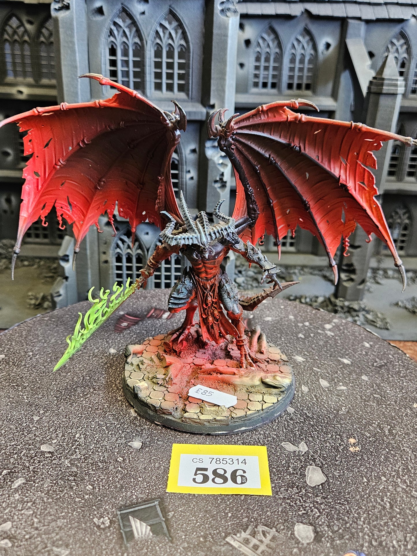 * Be'lakor #586 Chaos Space Marines Warhammer 40k