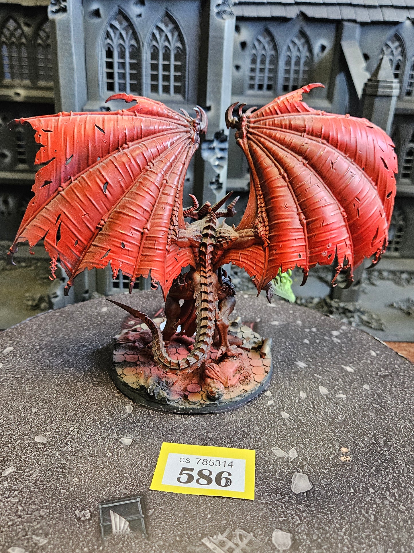 * Be'lakor #586 Chaos Space Marines Warhammer 40k