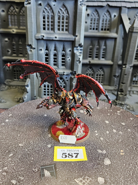 * Daemon Prince #587 World Eaters Warhammer 40k