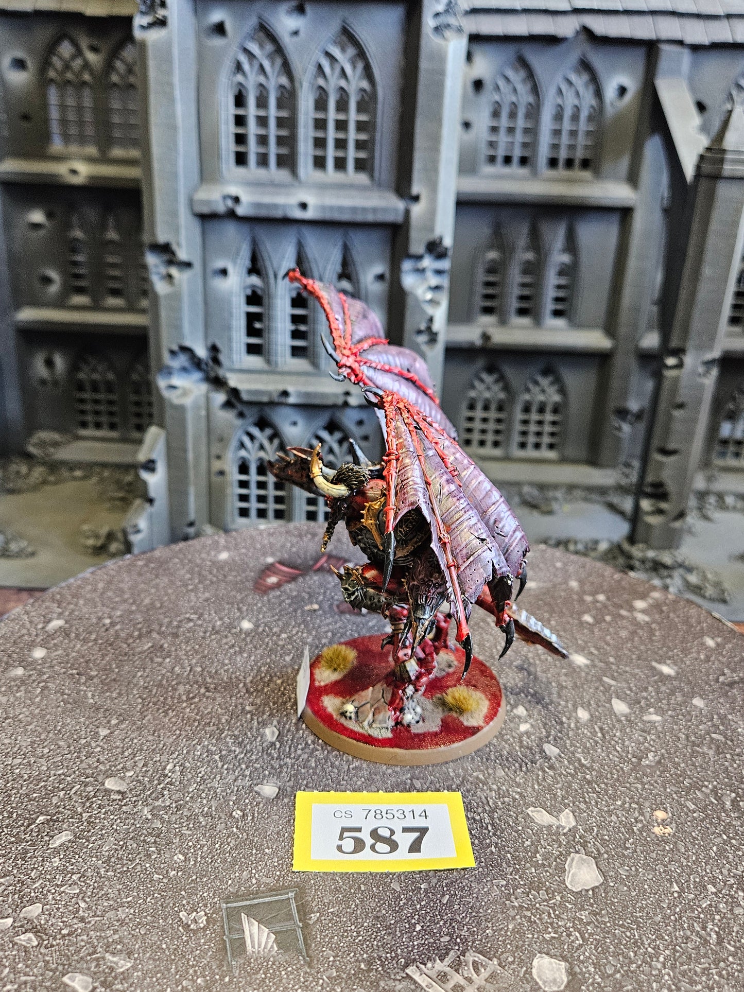 * Daemon Prince #587 World Eaters Warhammer 40k