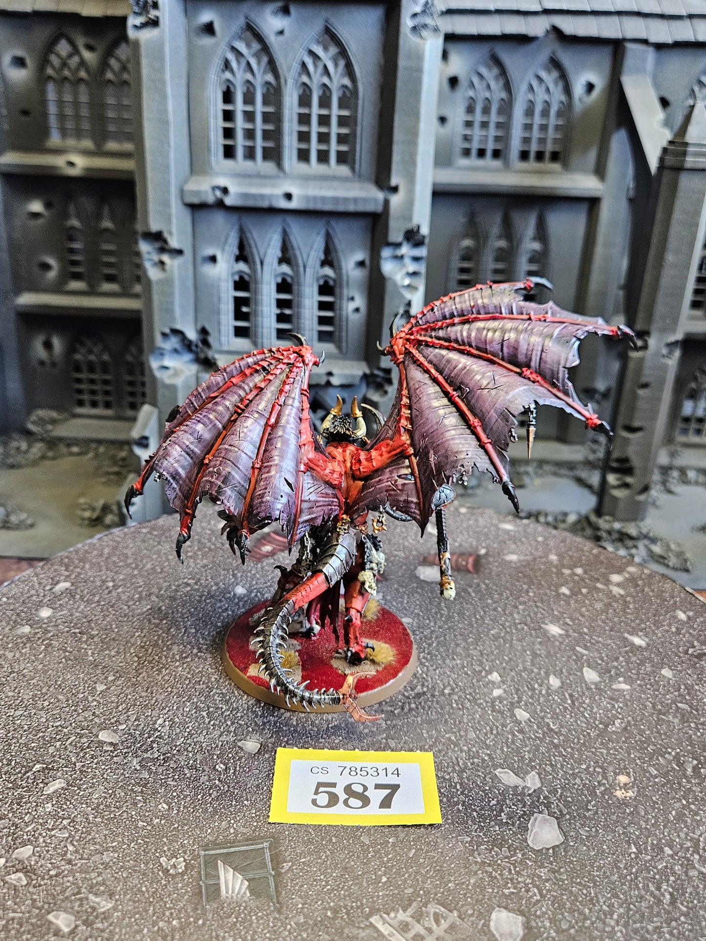 * Daemon Prince #587 World Eaters Warhammer 40k