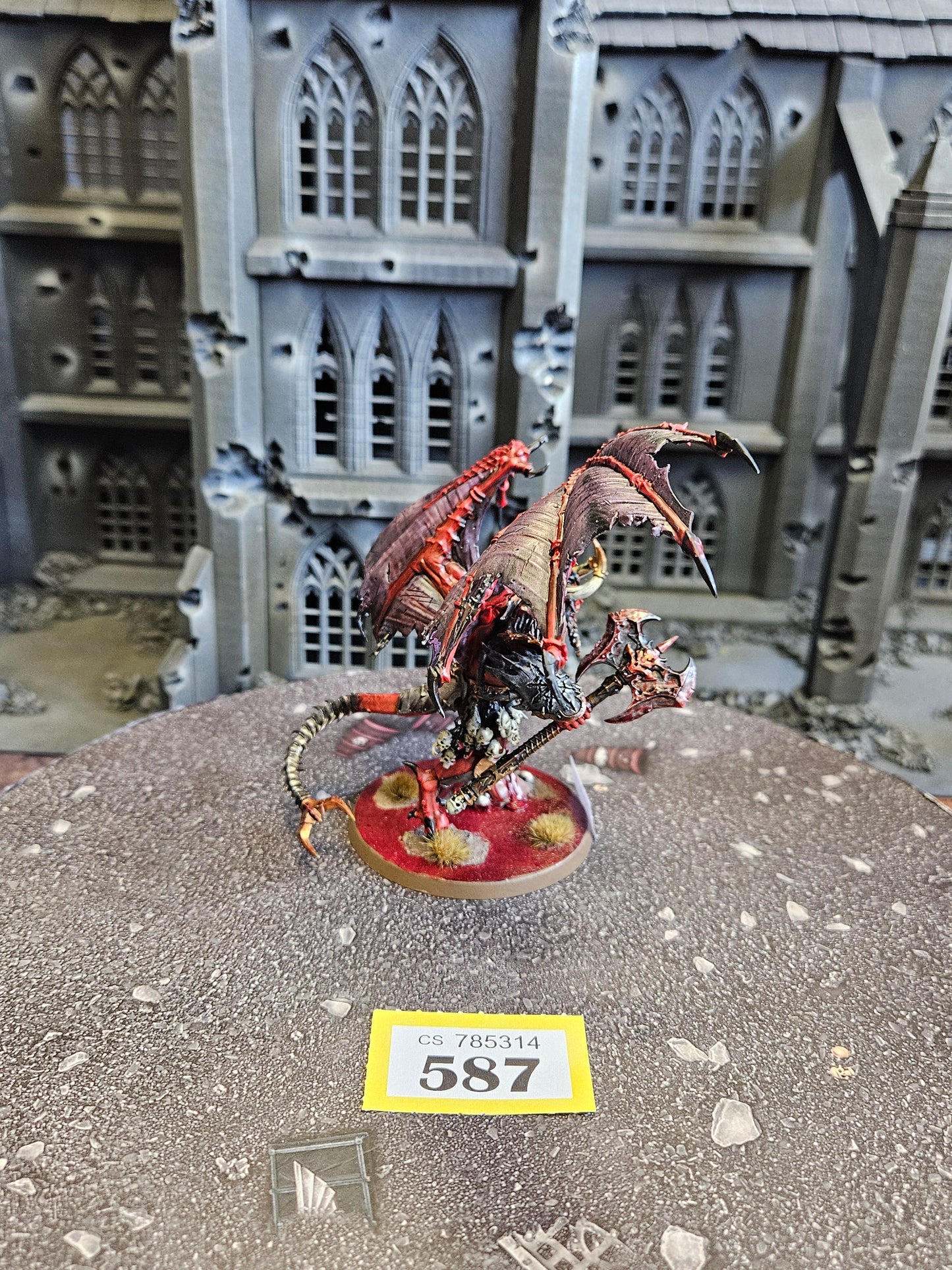 * Daemon Prince #587 World Eaters Warhammer 40k