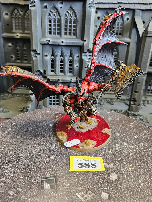* Bloodthirster #588 Chaos Space Marines Warhammer 40k