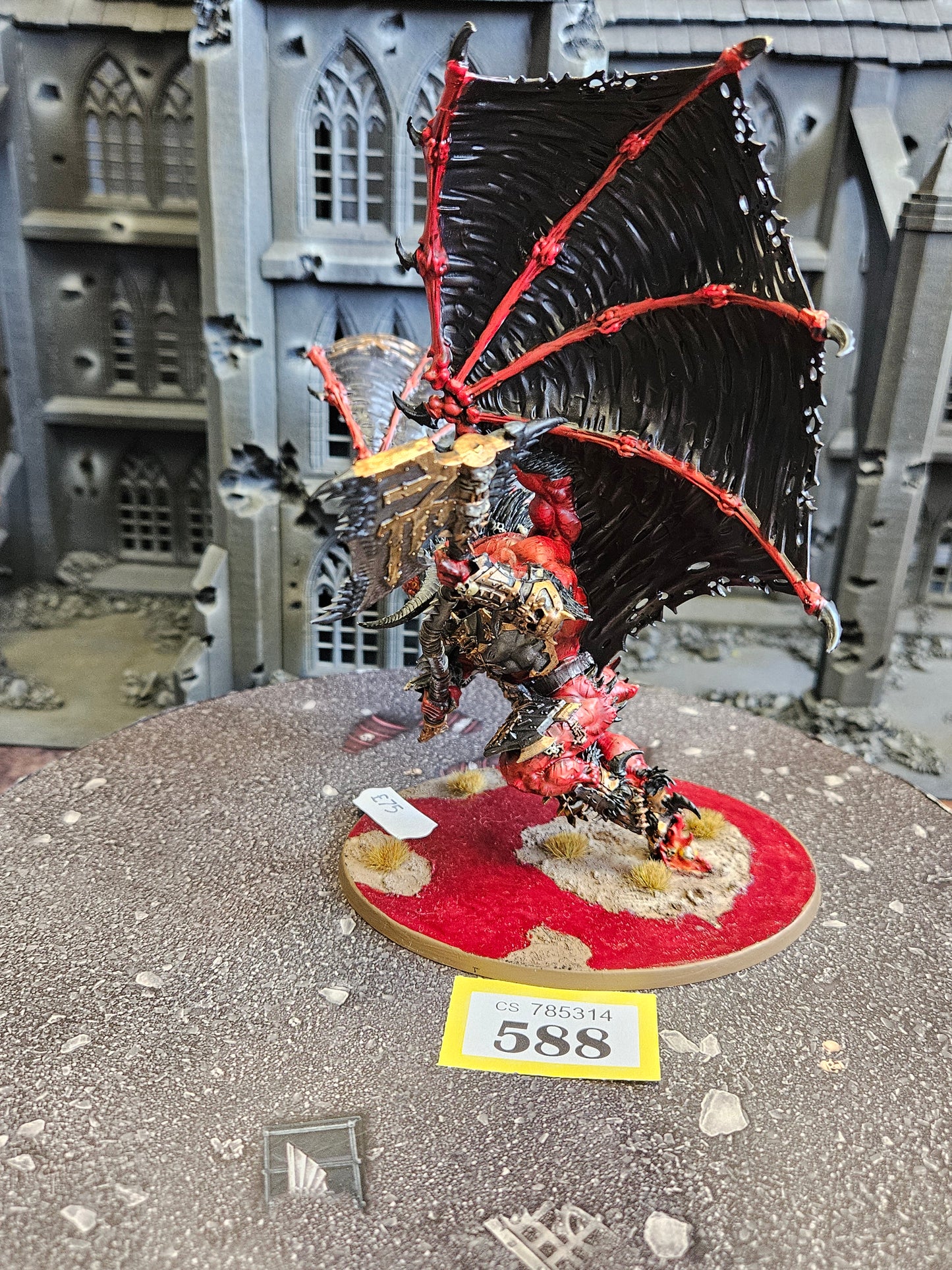 * Bloodthirster #588 Chaos Space Marines Warhammer 40k