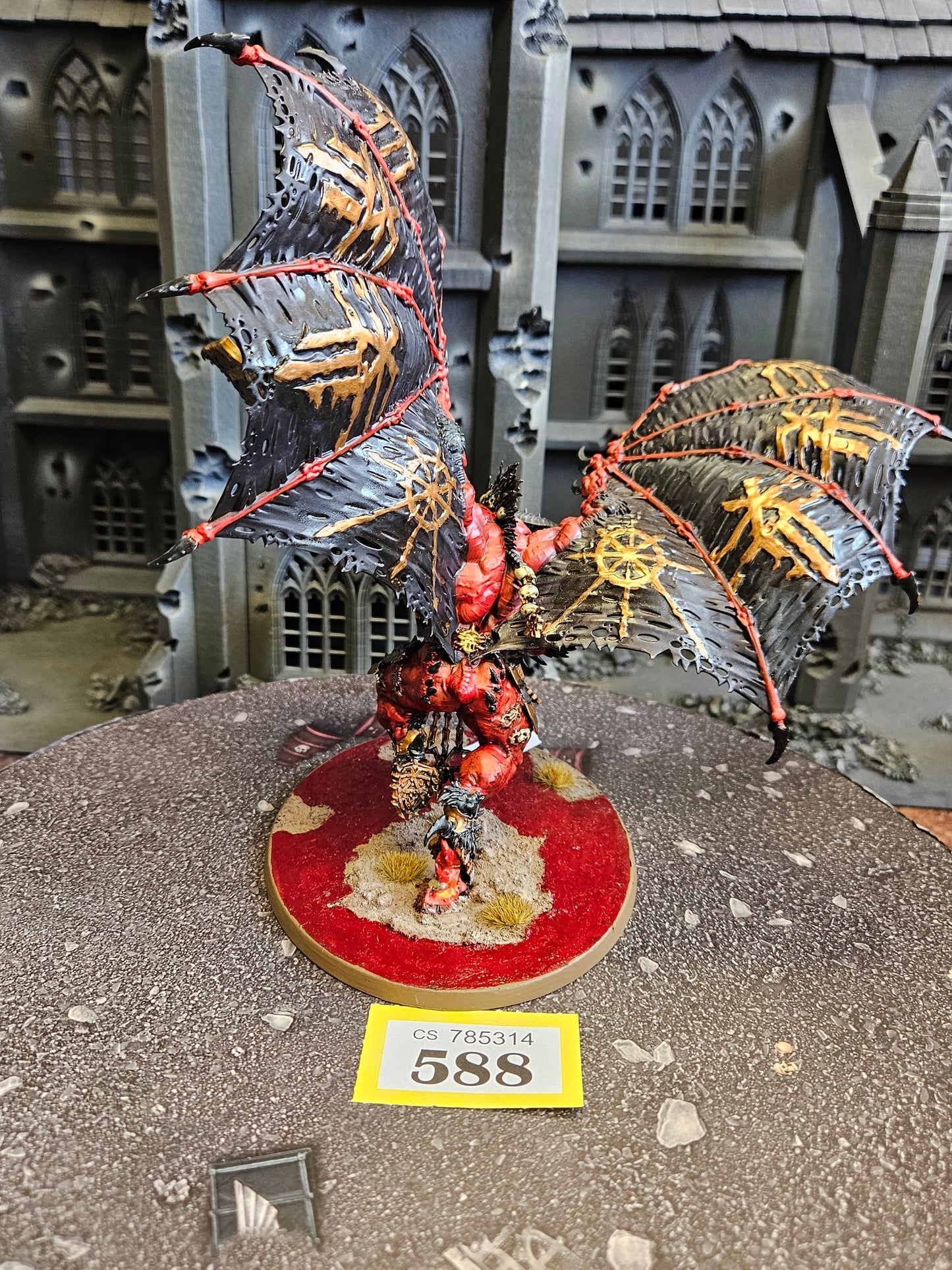 * Bloodthirster #588 Chaos Space Marines Warhammer 40k