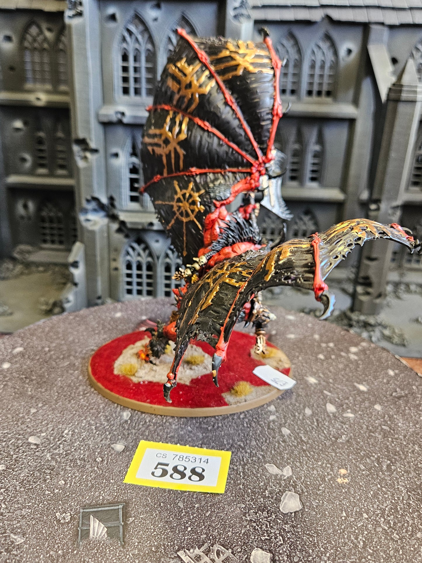 * Bloodthirster #588 Chaos Space Marines Warhammer 40k
