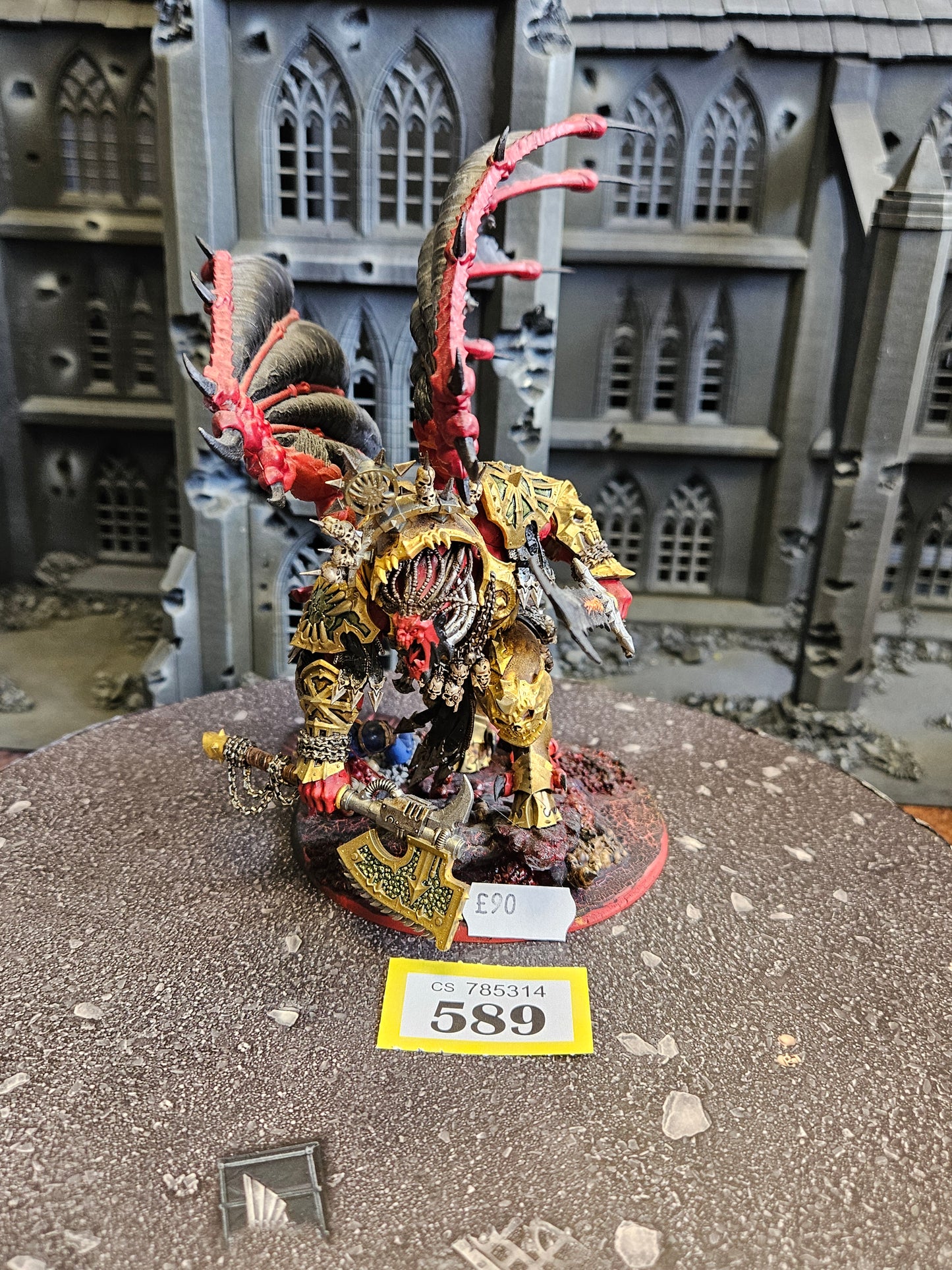 * Angron #589 World Eaters Warhammer 40k