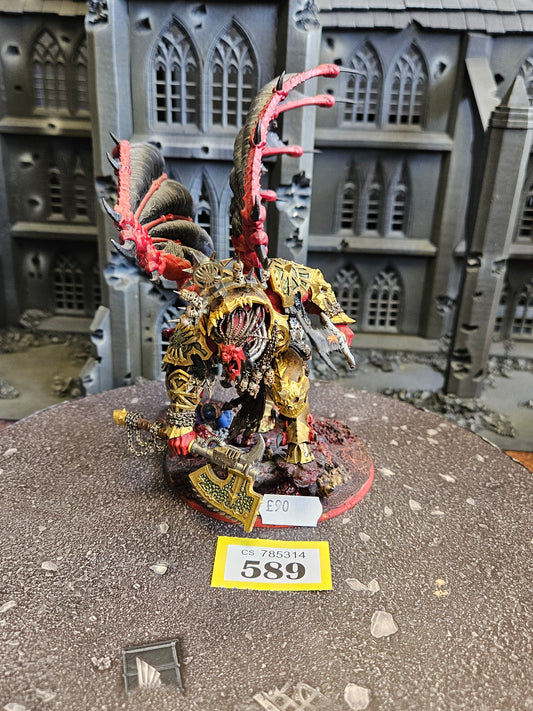 * Angron #589 World Eaters Warhammer 40k