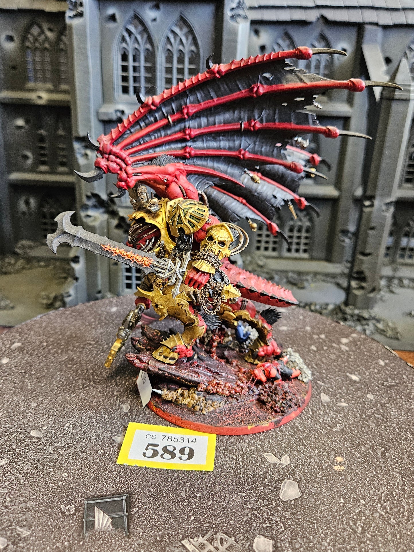 * Angron #589 World Eaters Warhammer 40k