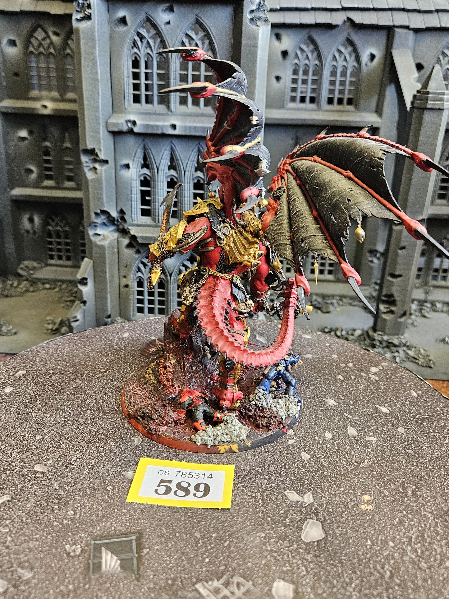 * Angron #589 World Eaters Warhammer 40k