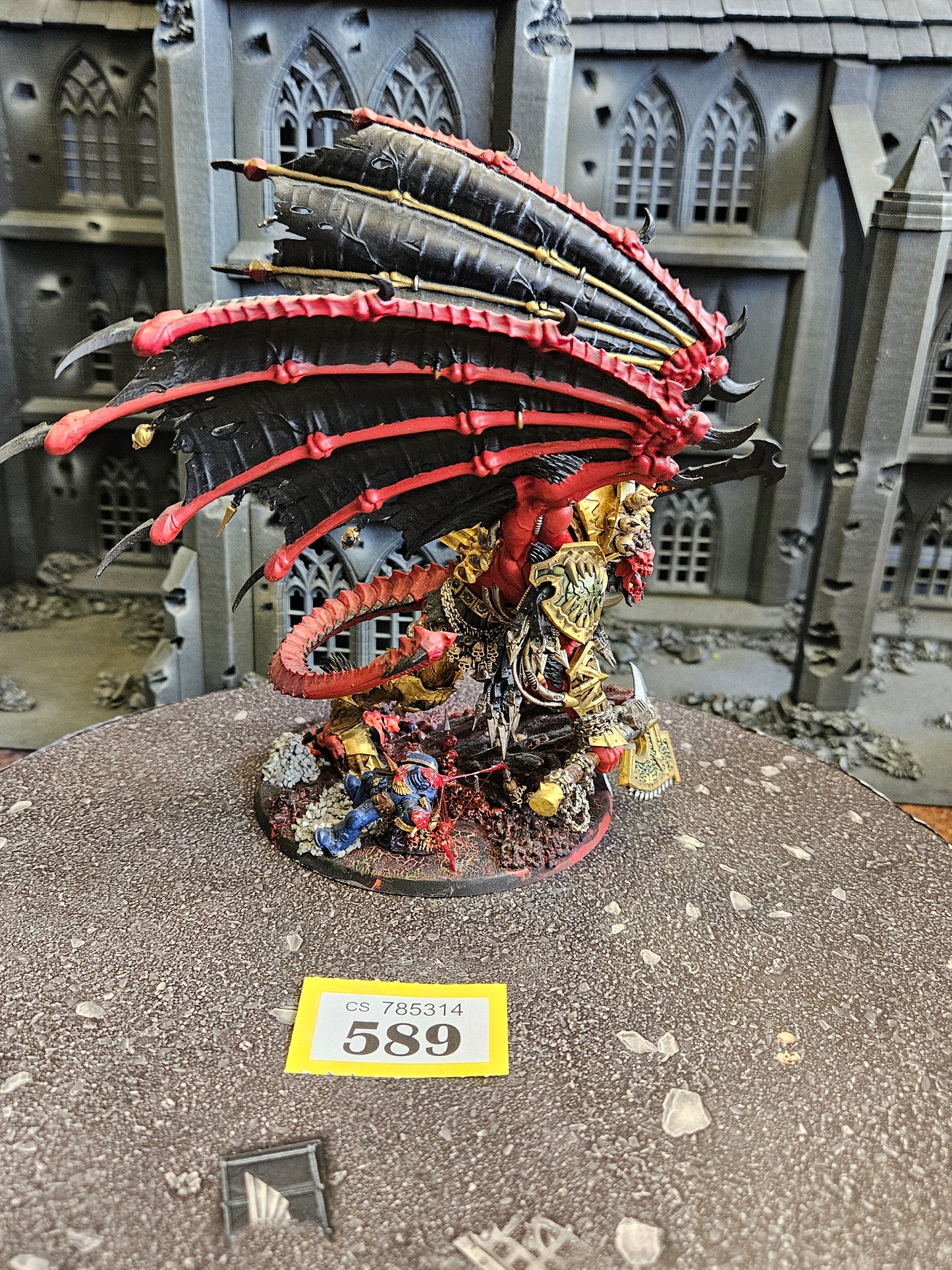 * Angron #589 World Eaters Warhammer 40k