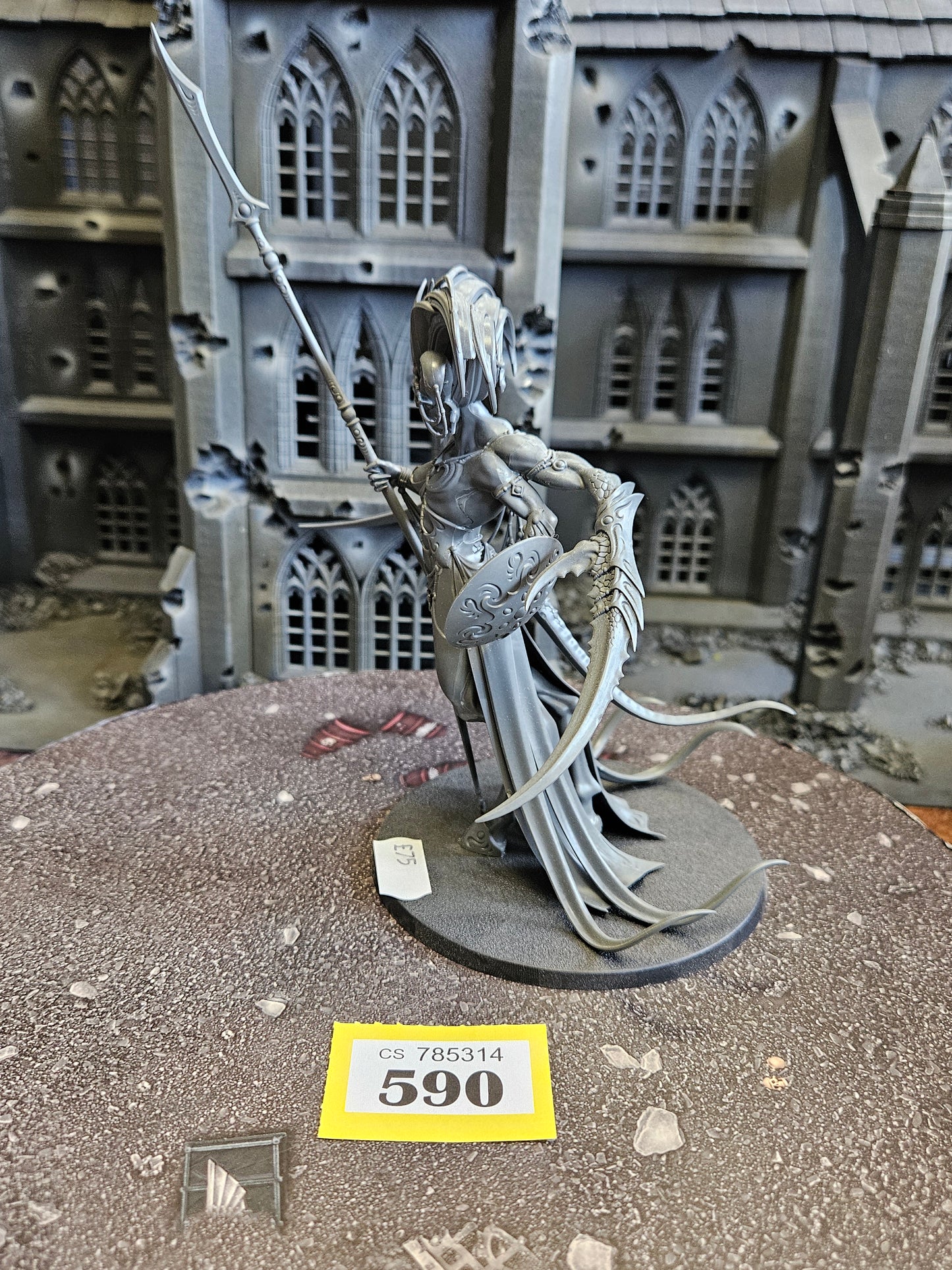 Keeper of Secrets #590 Slaanesh Warhammer 40k