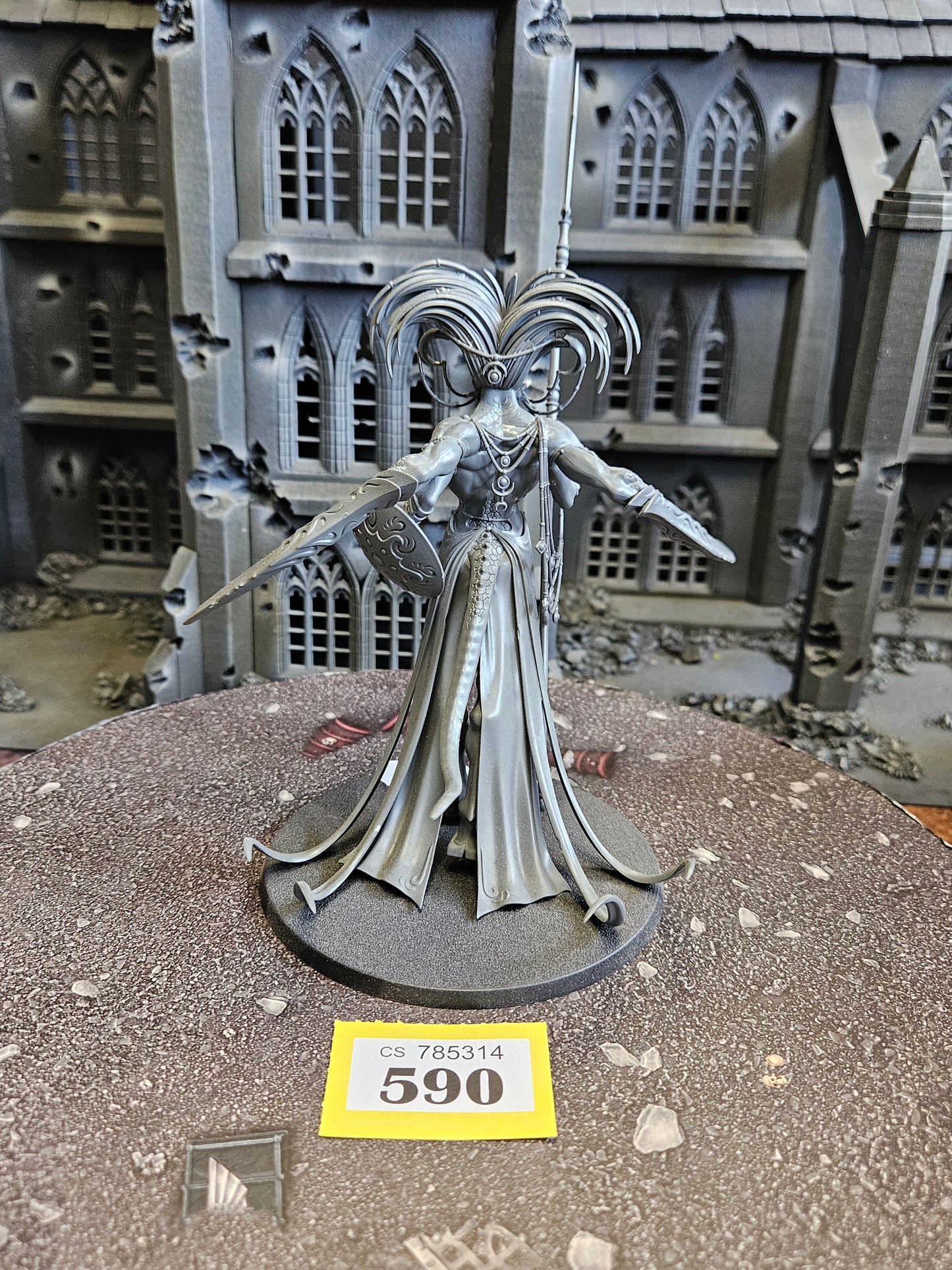 Keeper of Secrets #590 Slaanesh Warhammer 40k