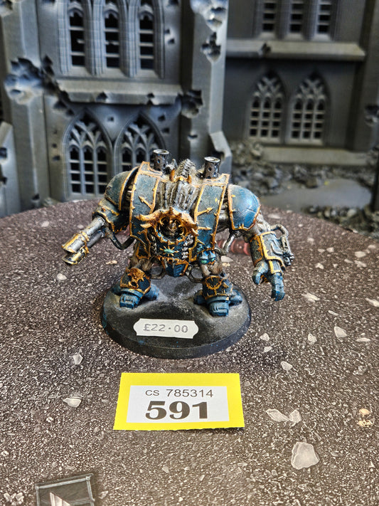 Helbrute #591 Chaos Space Marines Warhammer 40k