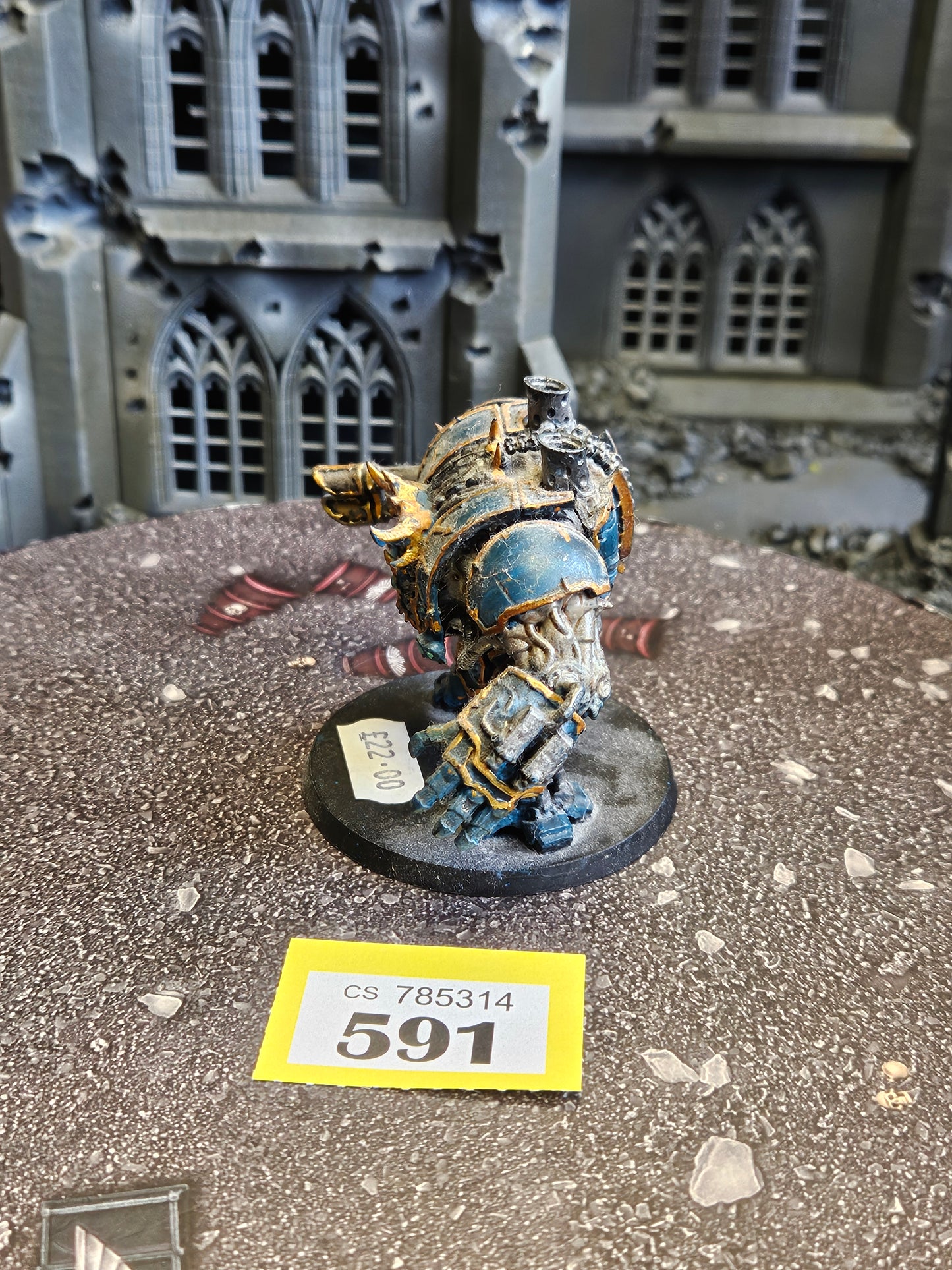 Helbrute #591 Chaos Space Marines Warhammer 40k