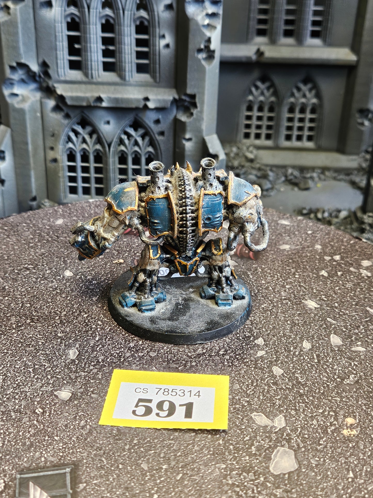 Helbrute #591 Chaos Space Marines Warhammer 40k