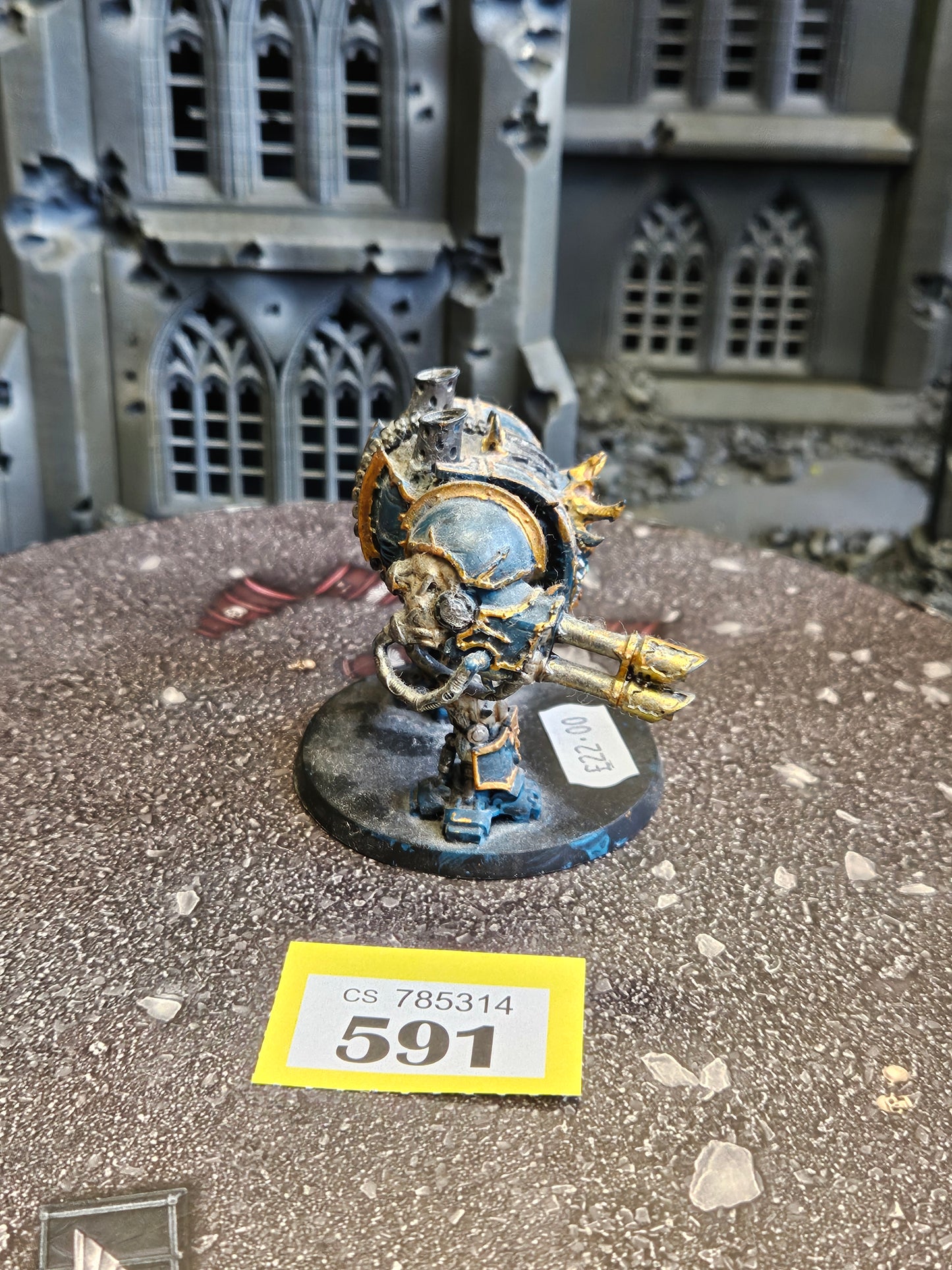 Helbrute #591 Chaos Space Marines Warhammer 40k