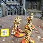 3x Eightbound #593 World Eaters Warhammer 40k
