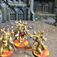 3x Eightbound #593 World Eaters Warhammer 40k