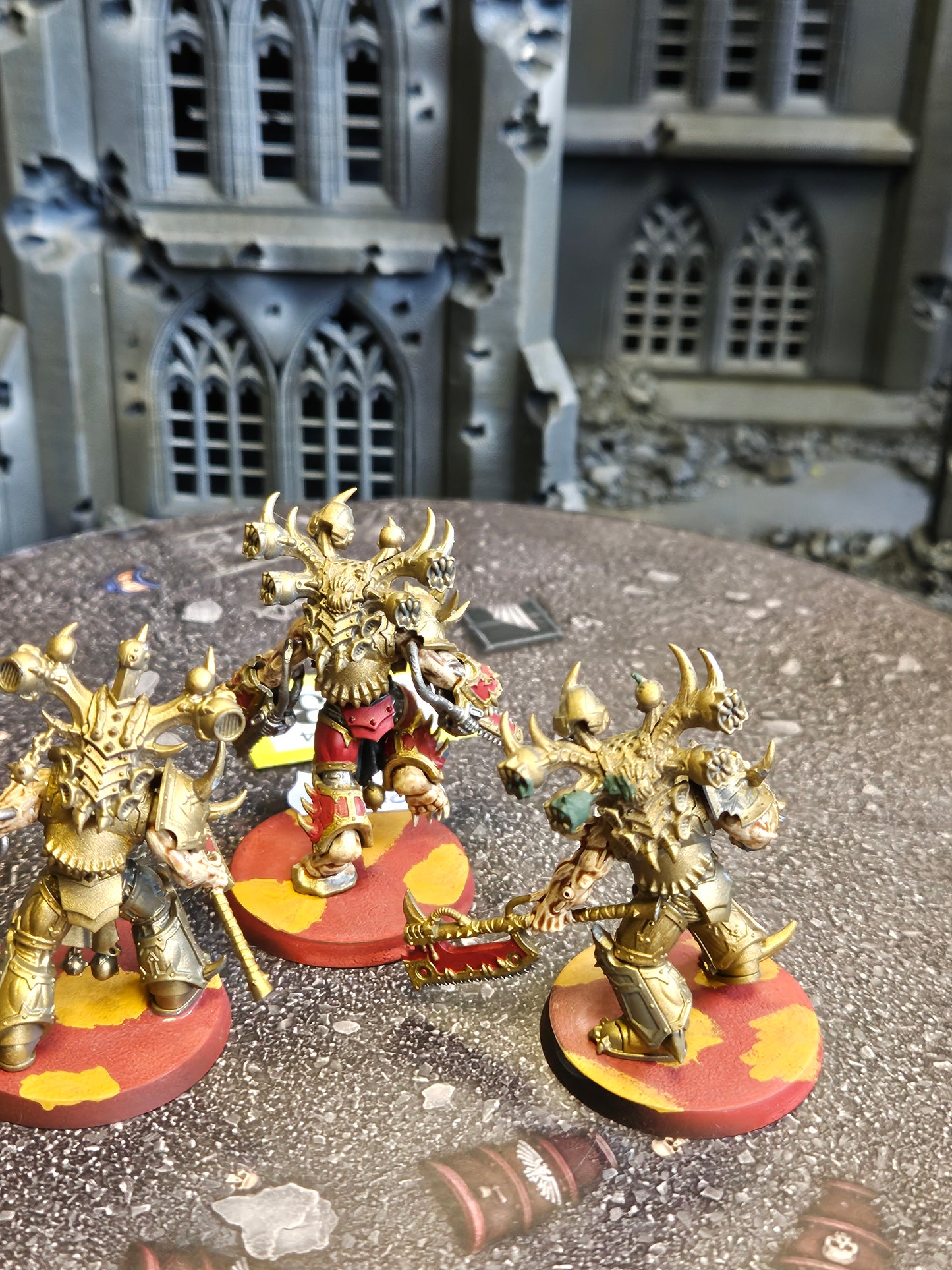 3x Eightbound #593 World Eaters Warhammer 40k