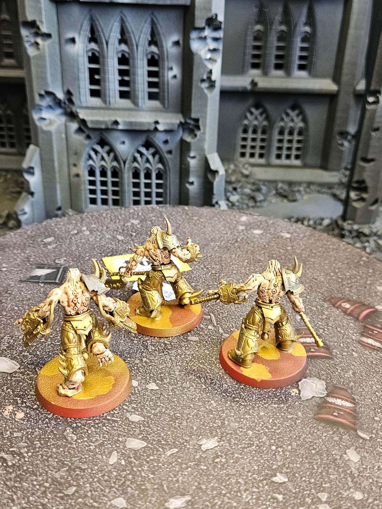 3x Eightbound #594 World Eaters Warhammer 40k