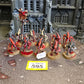 10x Blood Letters #595 Daemons of Khorne AOS Warhammer 40k