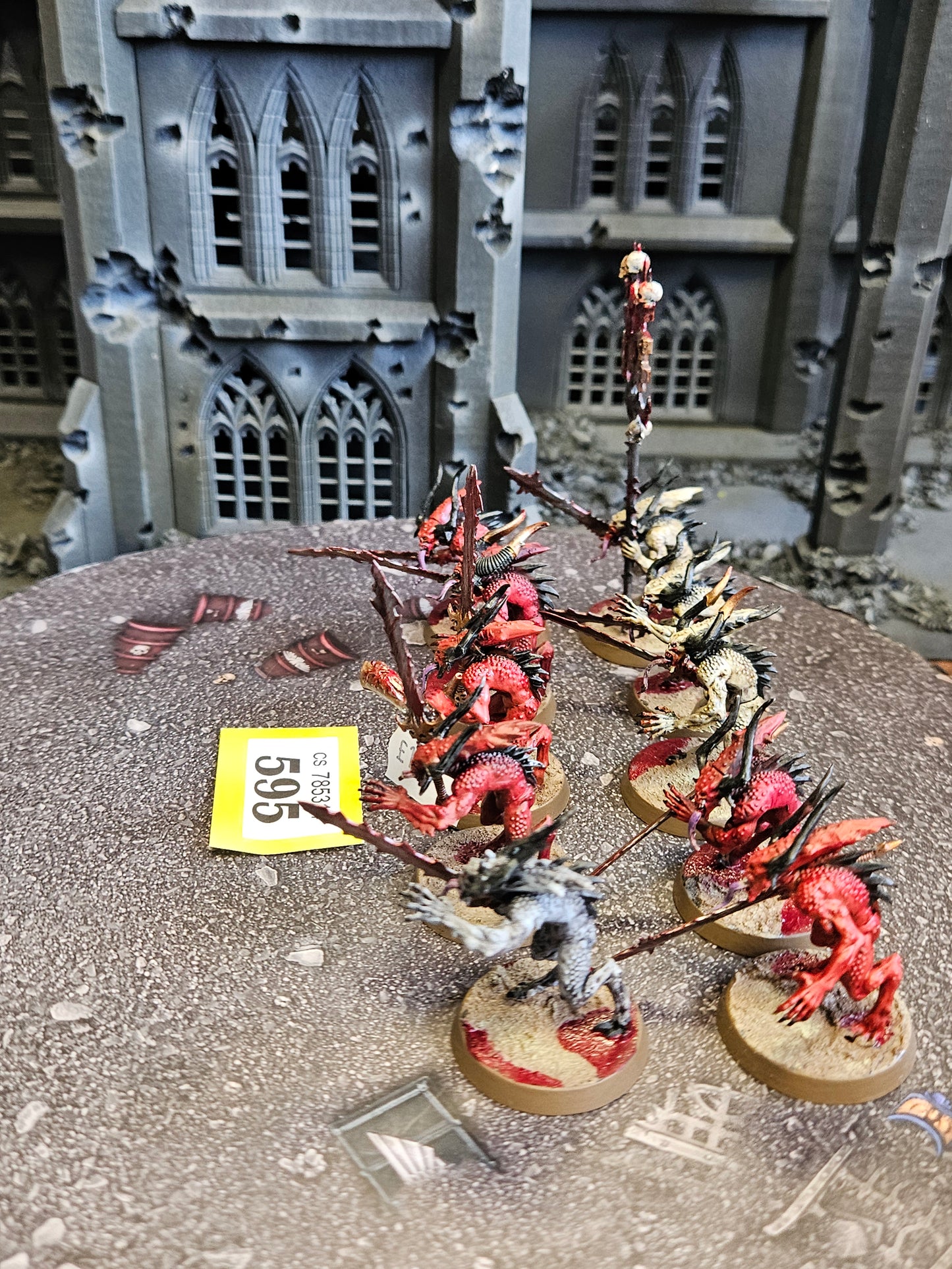 10x Blood Letters #595 Daemons of Khorne AOS Warhammer 40k