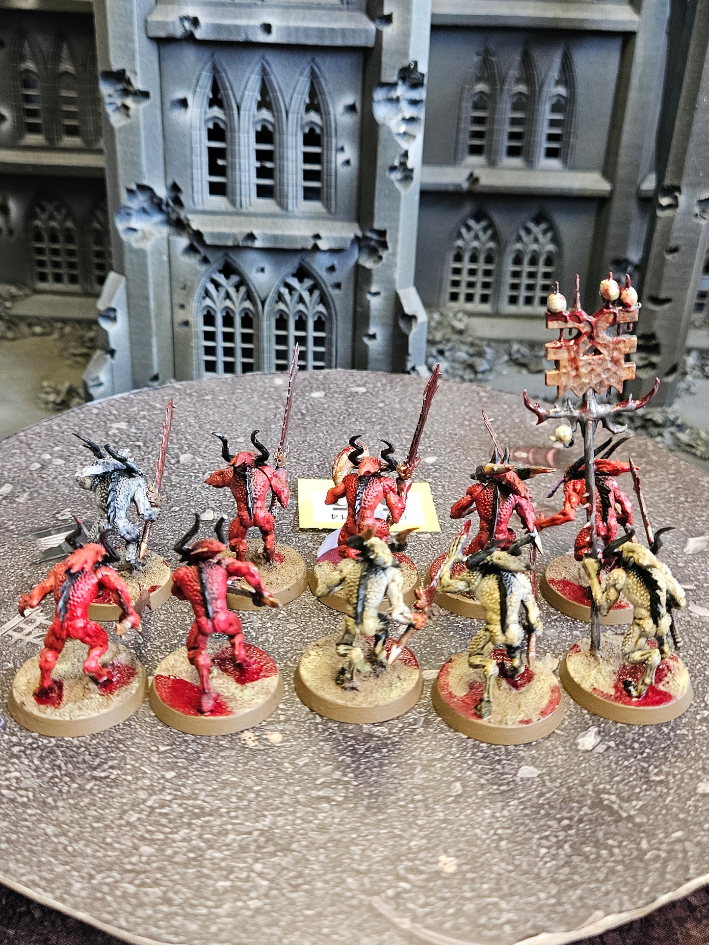 10x Blood Letters #595 Daemons of Khorne AOS Warhammer 40k