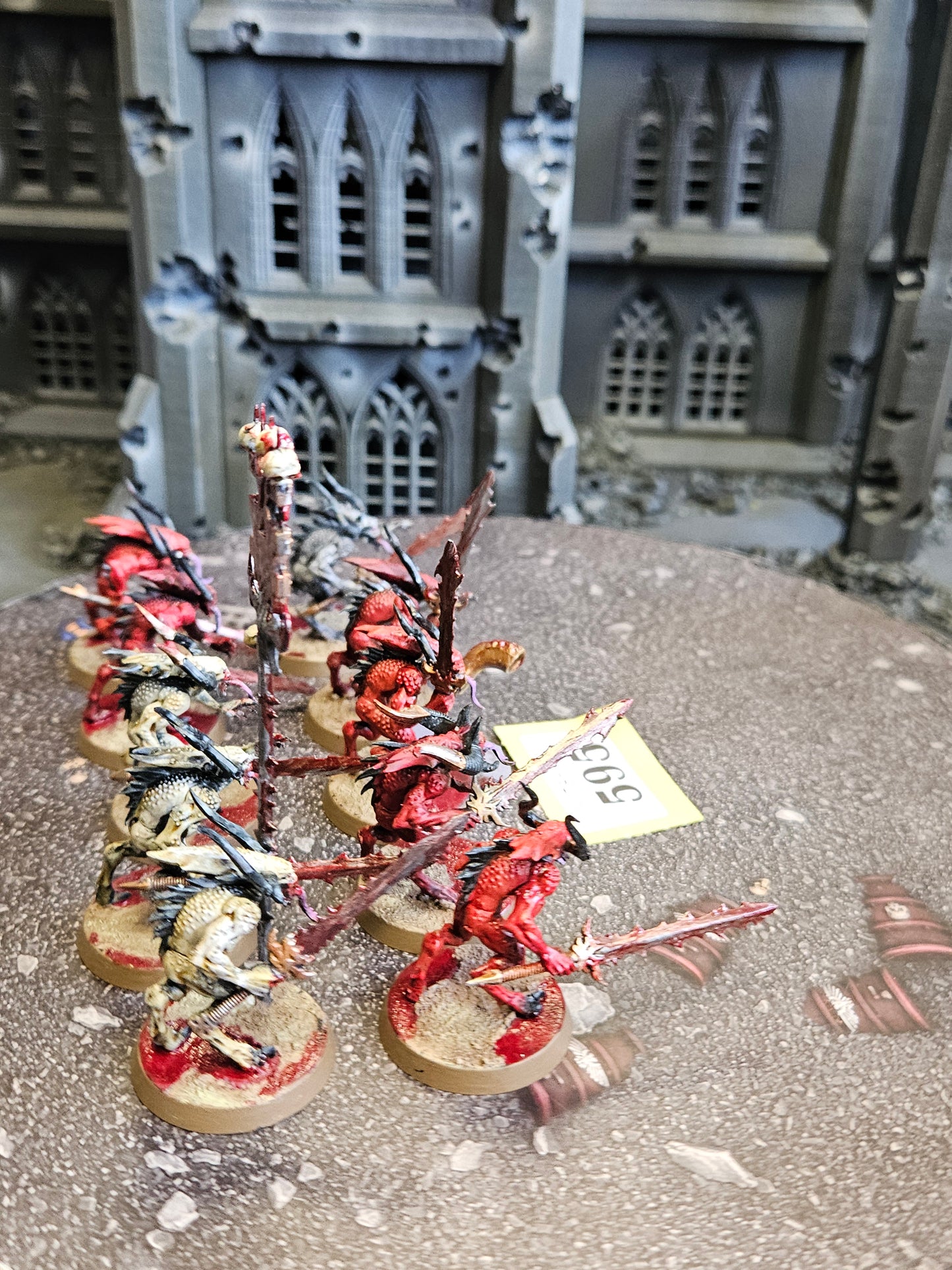 10x Blood Letters #595 Daemons of Khorne AOS Warhammer 40k