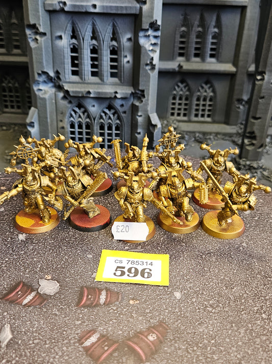 10x Khorne Beserkers #596 World Eaters Warhammer 40k