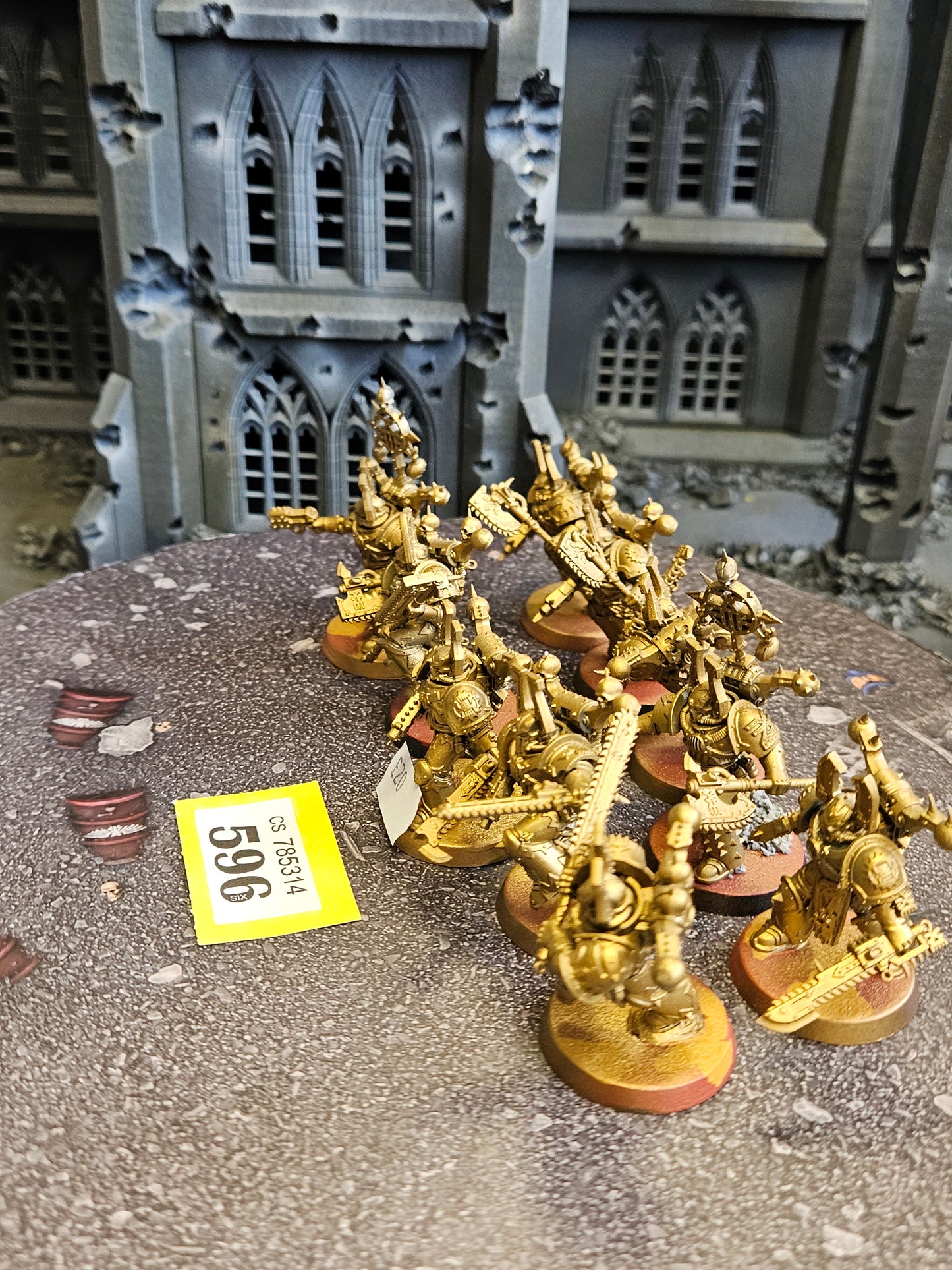 10x Khorne Beserkers #596 World Eaters Warhammer 40k