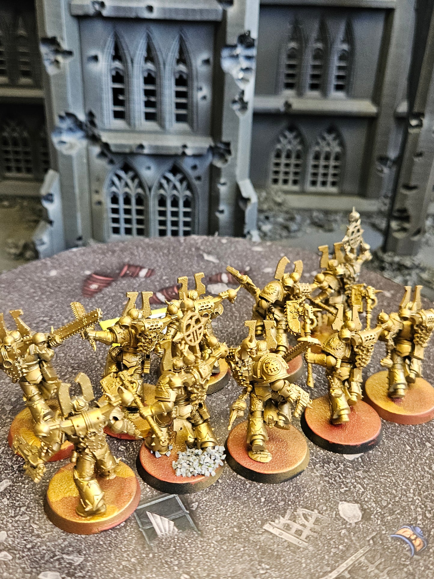 10x Khorne Beserkers #596 World Eaters Warhammer 40k