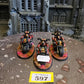 3x Chaos Bikers #597 Chaos Space Marines Warhammer 40k