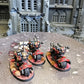 3x Chaos Bikers #597 Chaos Space Marines Warhammer 40k
