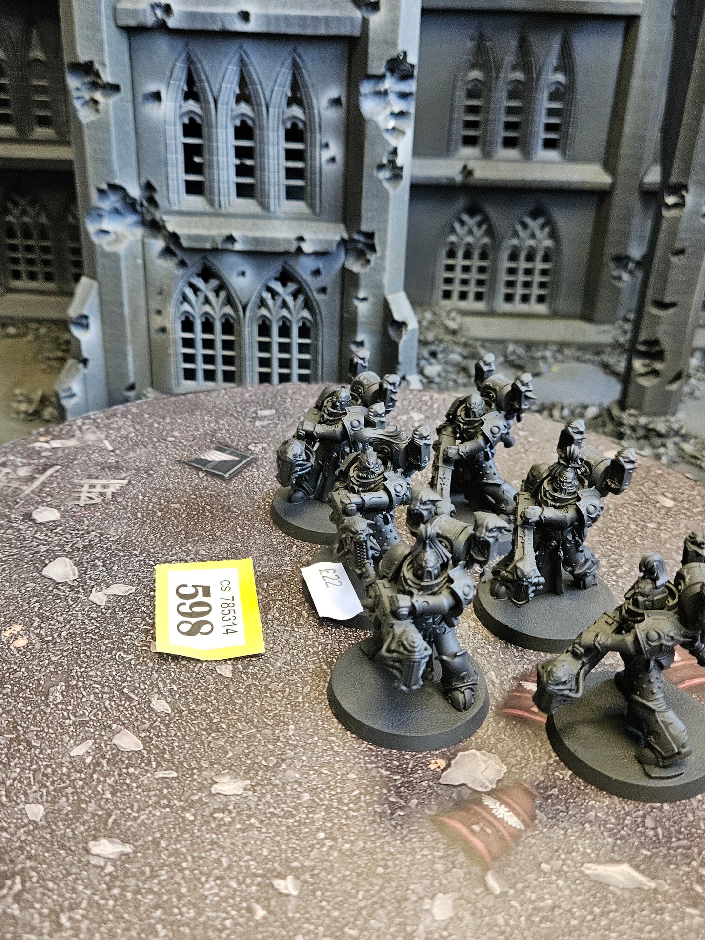 * 6x Noise Marines #598 Emperor's Children Warhammer 40k