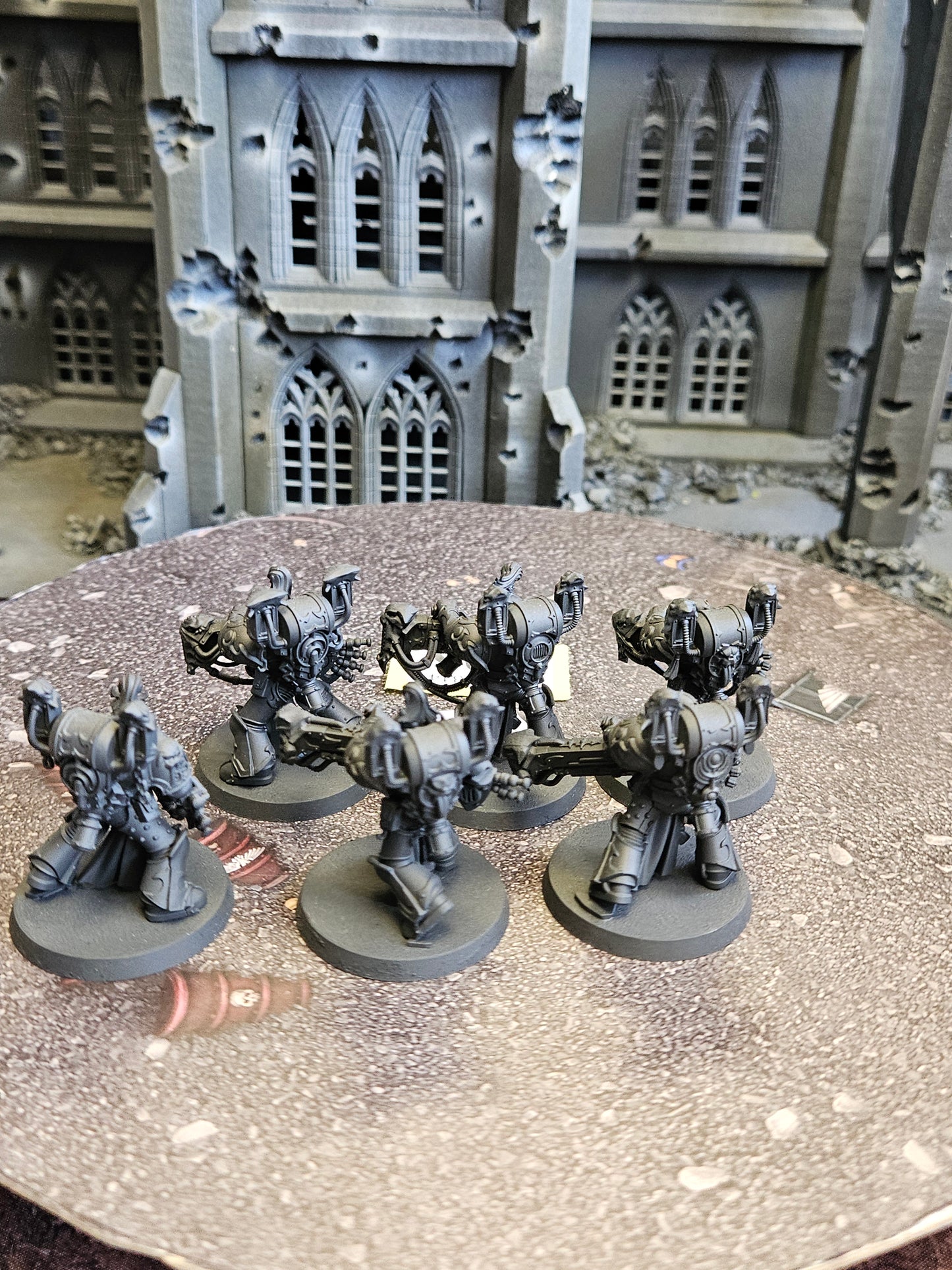 * 6x Noise Marines #598 Emperor's Children Warhammer 40k
